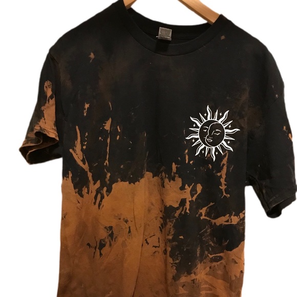 Gildan Other - Handmade bleach dyed T Shirt